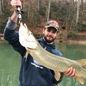 Muskie Fishing