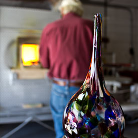 Appalachian Glass along Route 33 in Lewis County, West Virginia