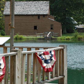 WVU Jackson's Mill Farmstead along Route 33 in Lewis County, West Virginia