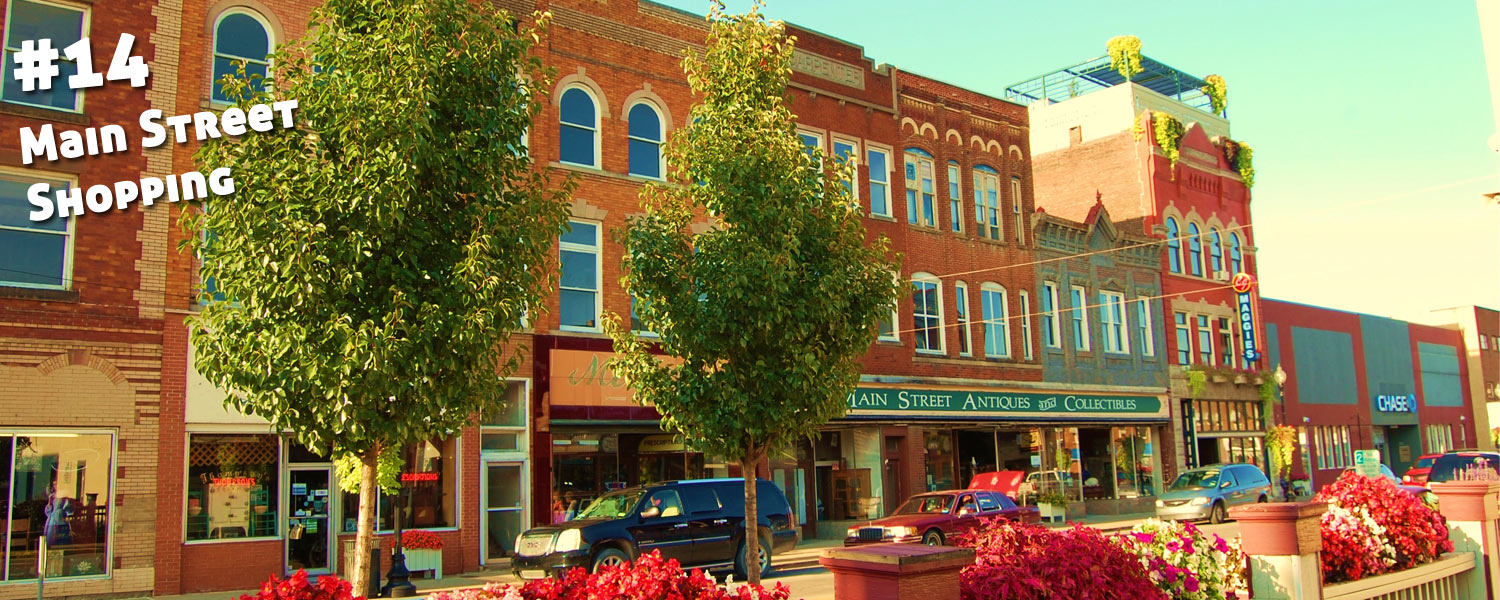 Main Street Shopping & Dining & Antique-ing