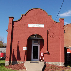 The Mountaineer Military Museum